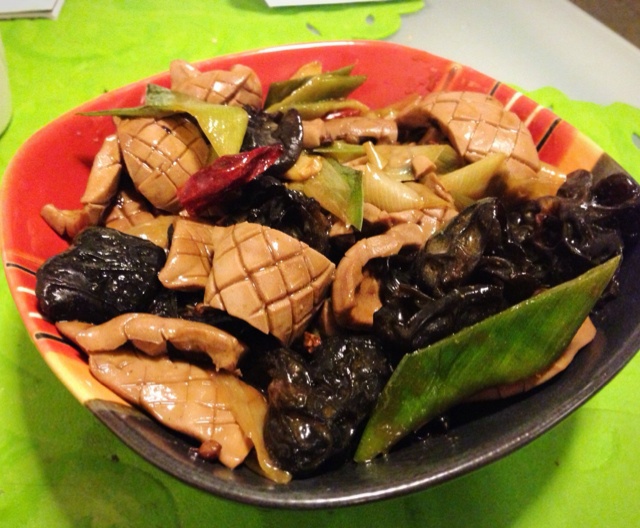火爆腰花