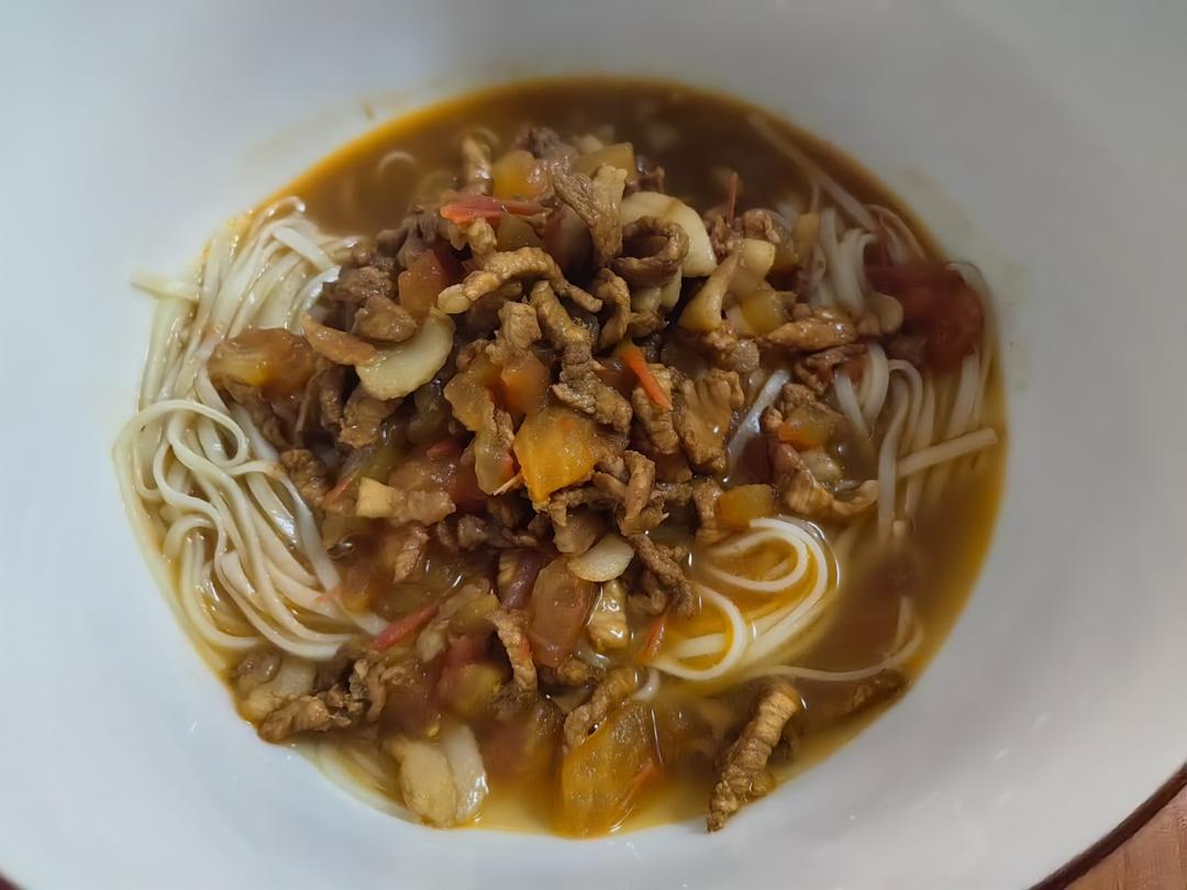 简单快手家常版炸酱面