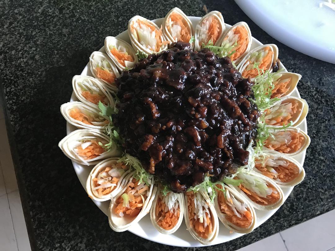 京酱肉丝