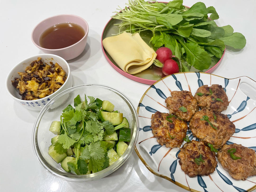 鸡胸饼