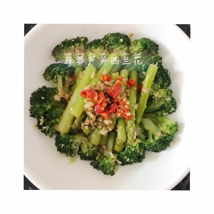 蚝油蒜蓉西兰花