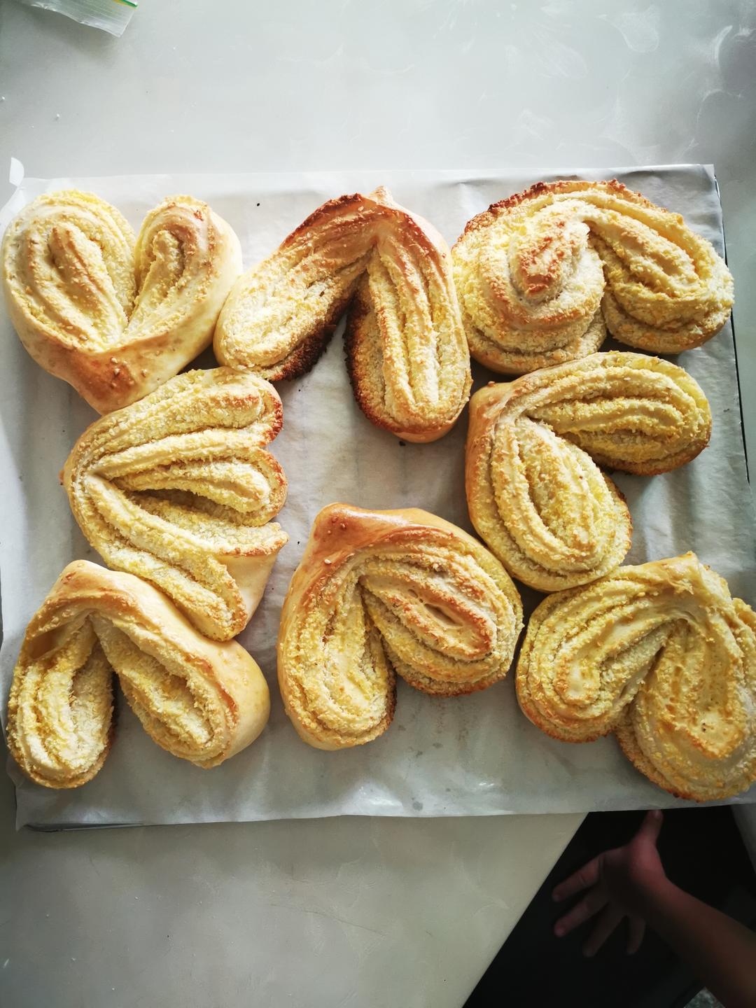 椰蓉面包（玉米油版）