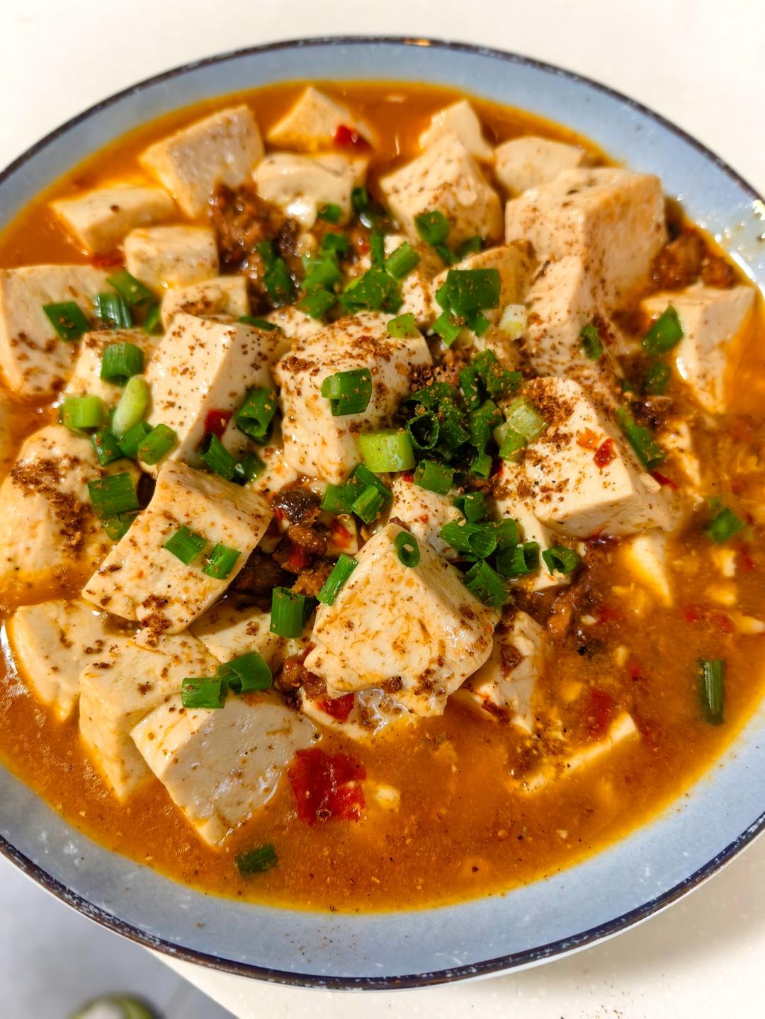 家常麻婆豆腐简单做法