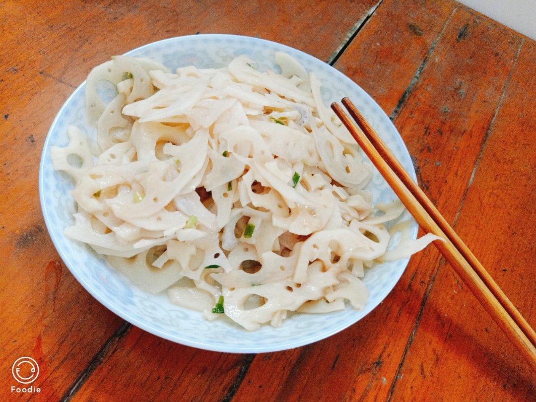 糖醋藕片