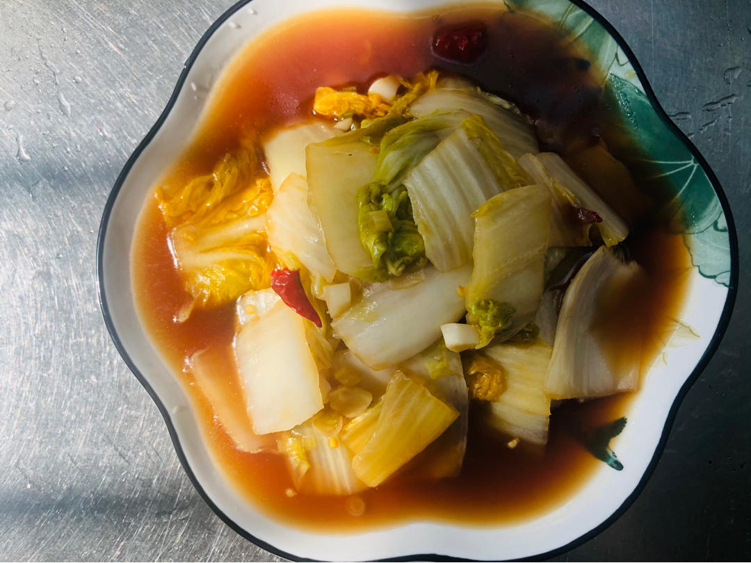 炒娃娃菜
