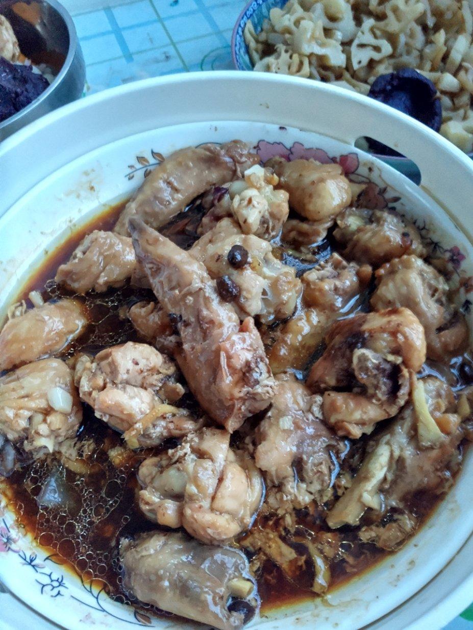 豆豉蒸鸡翅