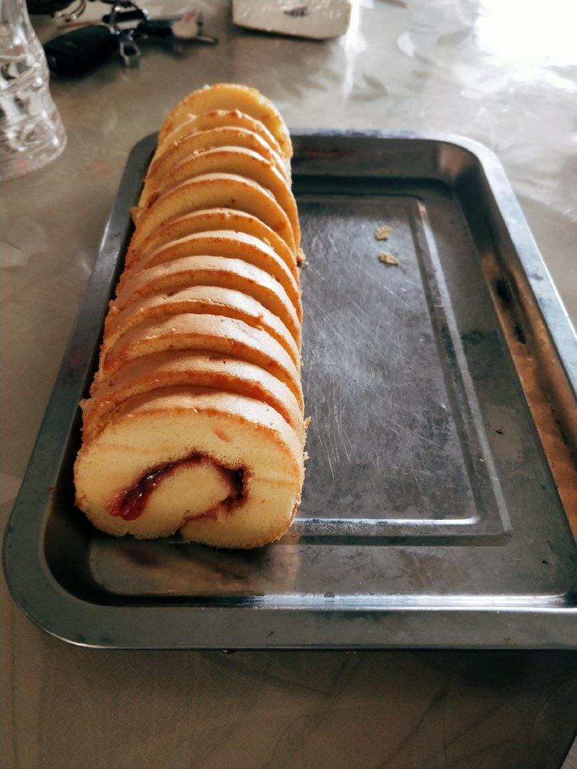 原味蛋糕卷