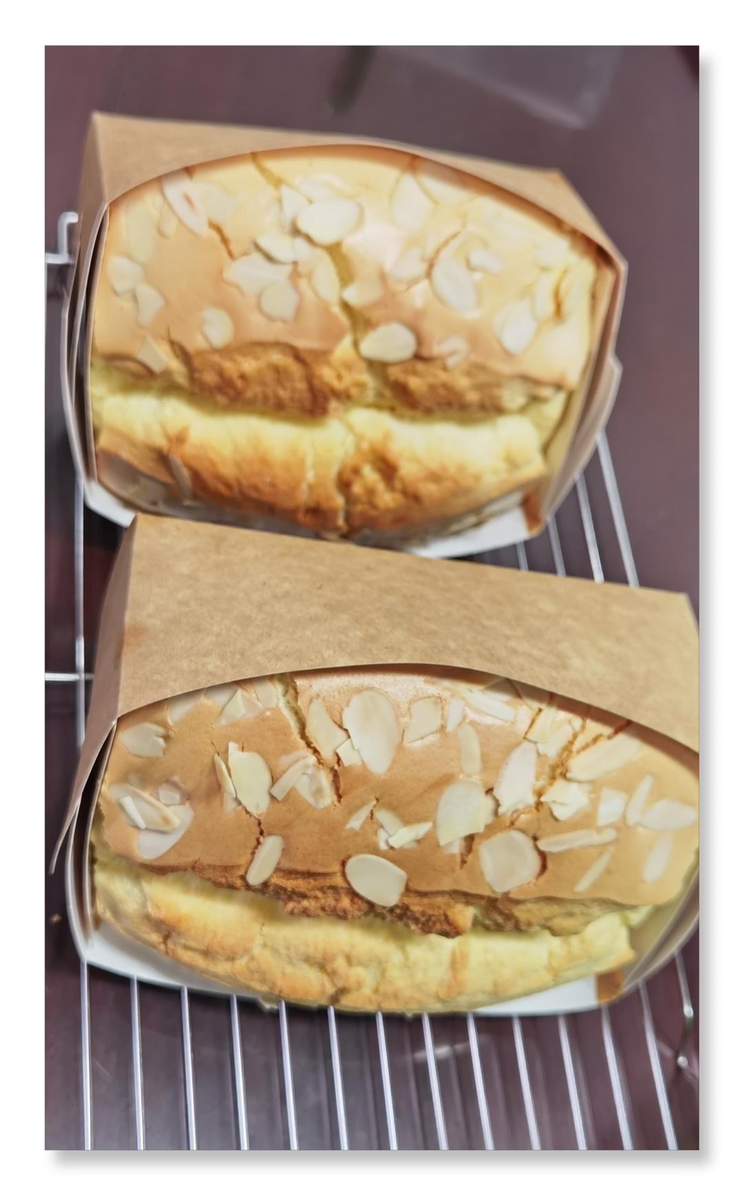 牛奶金枕蛋糕