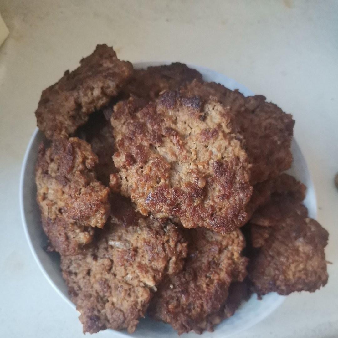 超详细汉堡牛肉饼｜附自制汉堡搭配#Healthymeals#减脂必撸16