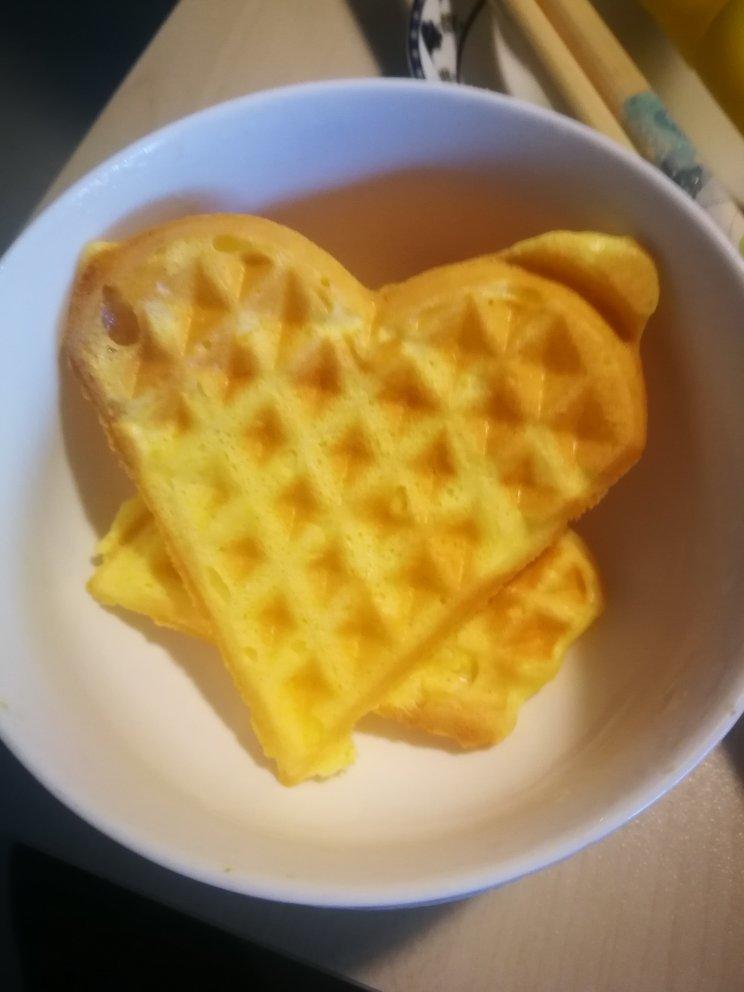 健康快手华夫饼（华夫机版，无泡打粉）