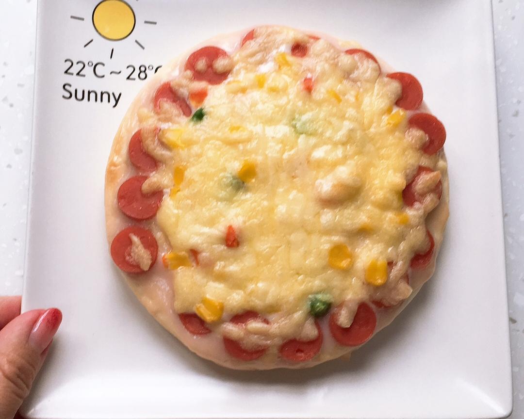 15分钟快手披萨，美味可口🥰🥰🥰的做法