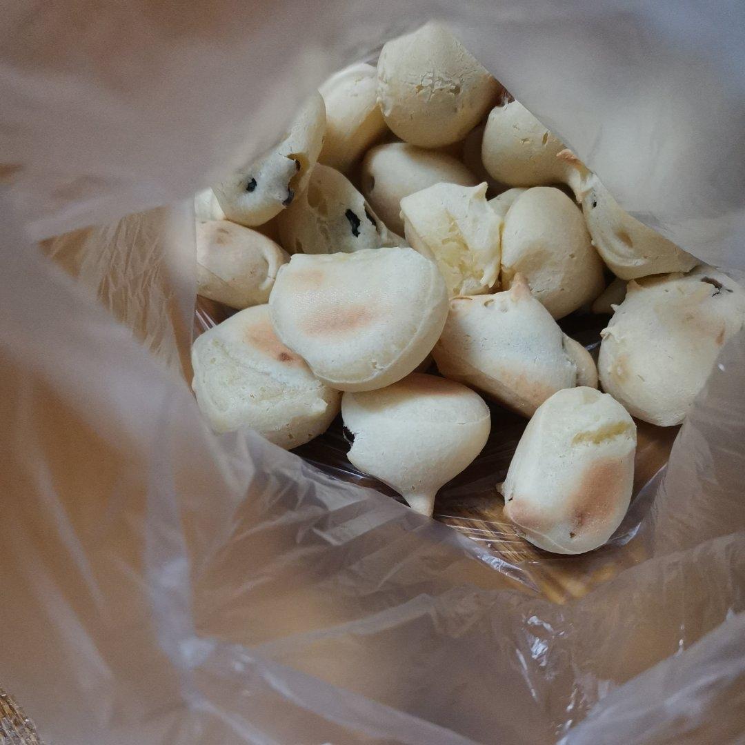 蔓越莓手指麻薯