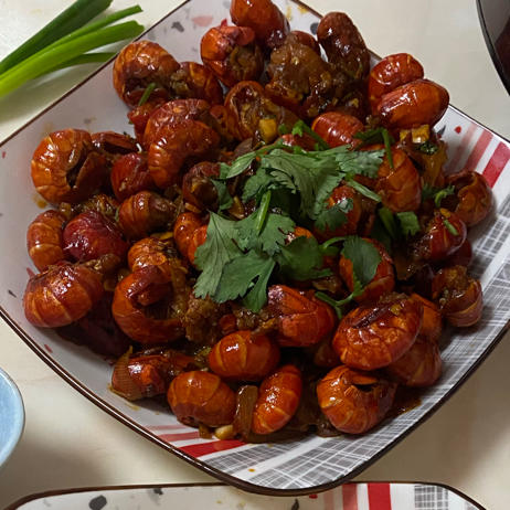 醉人的麻辣虾尾（麻辣小龙虾）