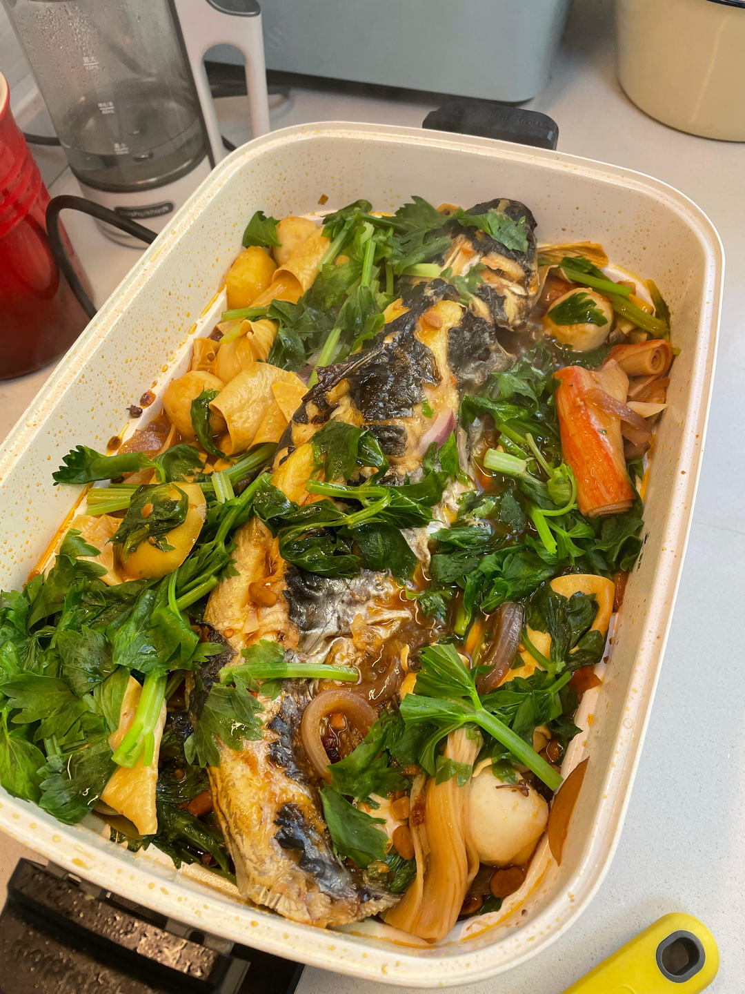 烤鱼——只用摩飞锅就够了