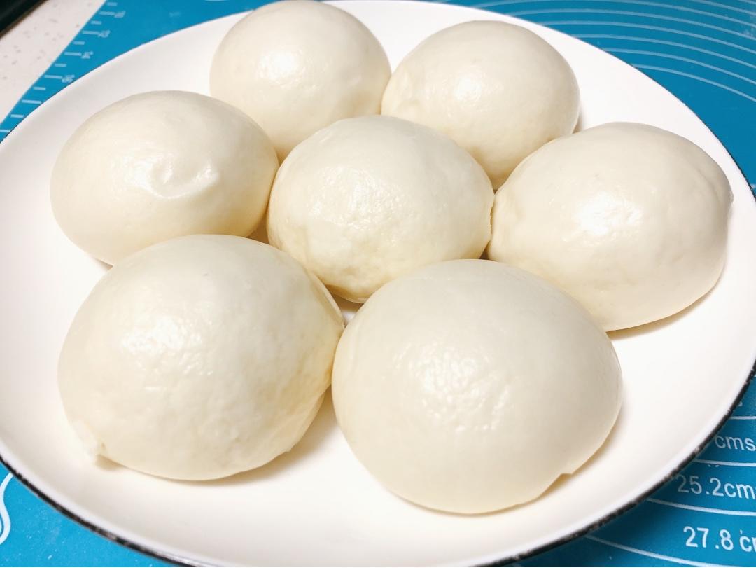 白馒头（一次发酵）