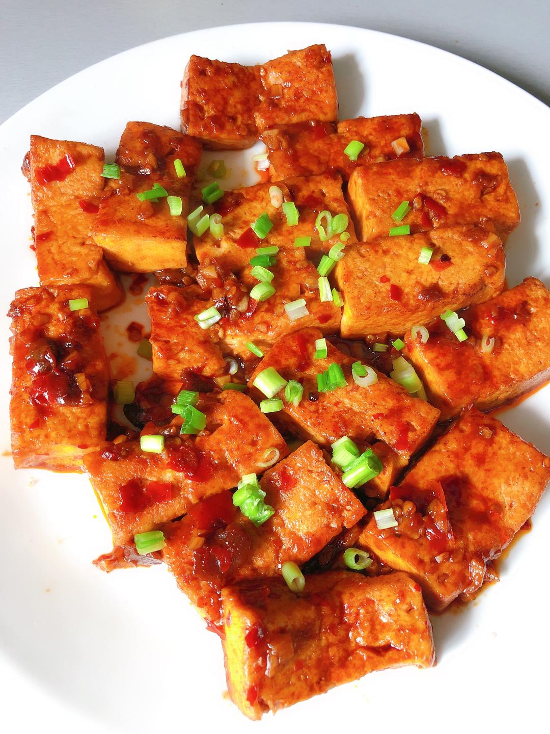 郫县豆瓣酱 豆腐的做法