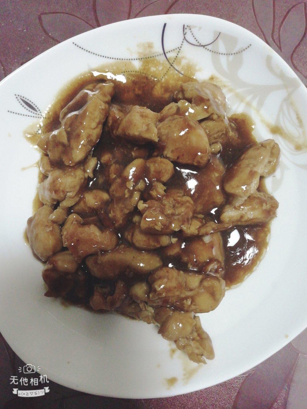 照烧蒜香版鸡腿饭的做法