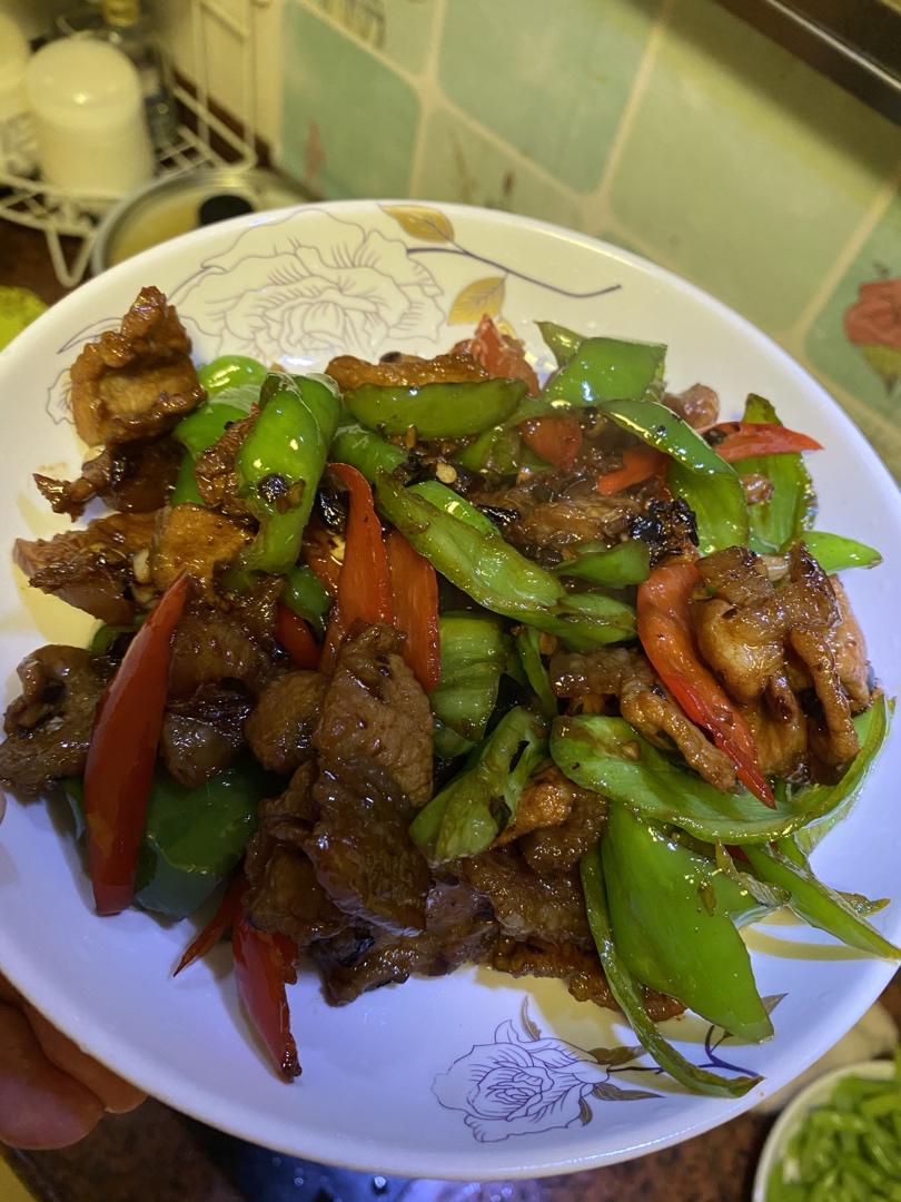 农家小炒肉——又香又下饭
