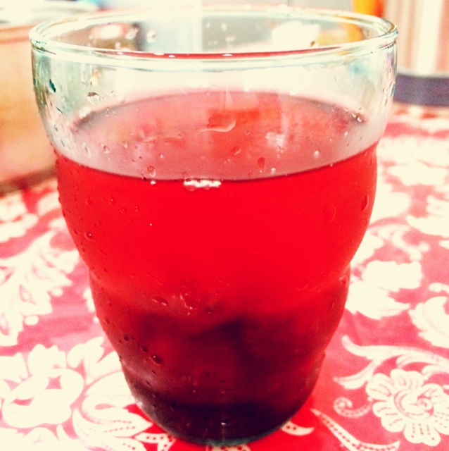 酸酸甜甜杨梅汁
