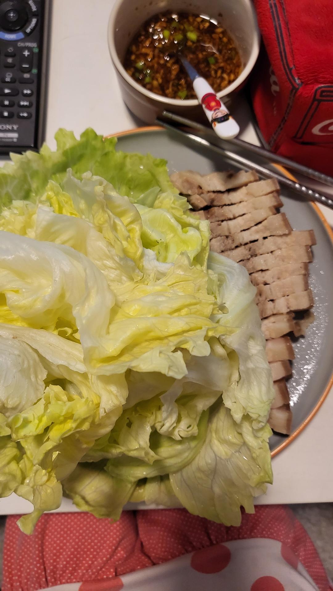 白切五花肉