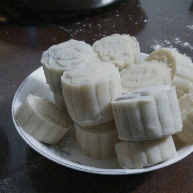 冰皮月饼