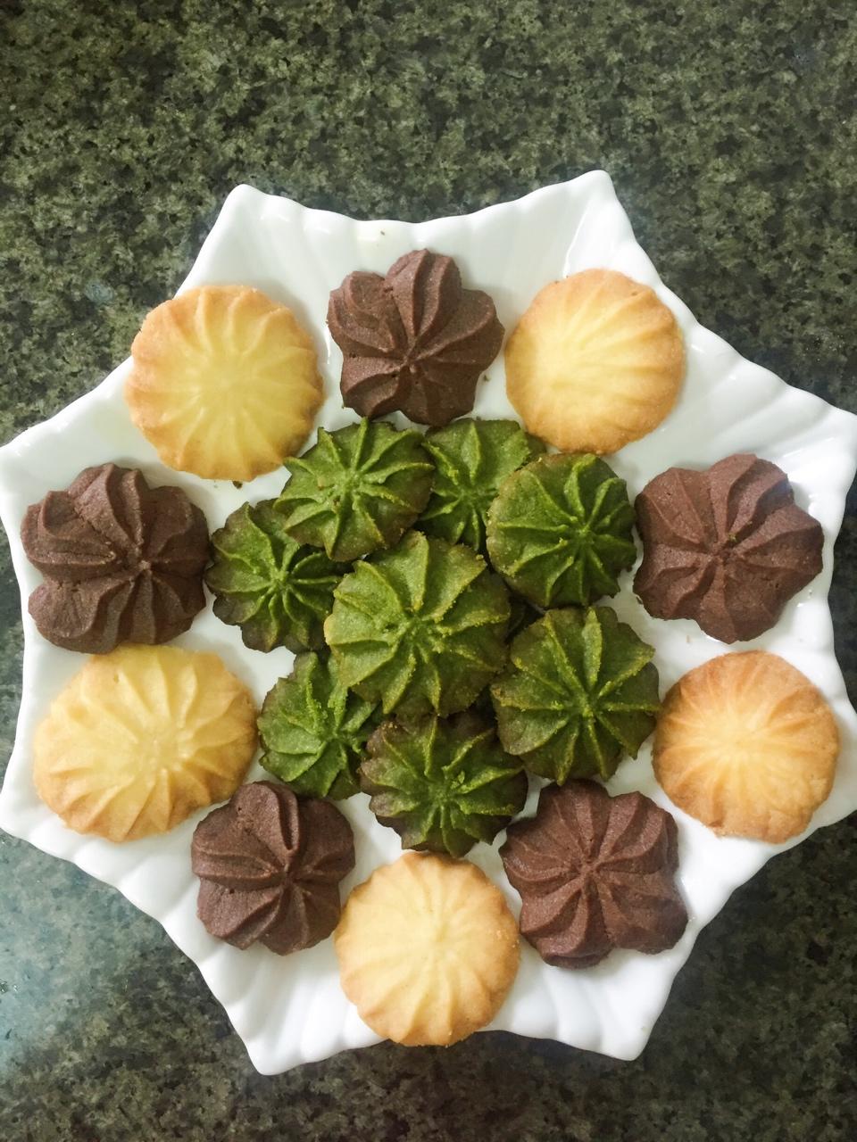 好吃到订单接不完的曲奇饼干分享给大家