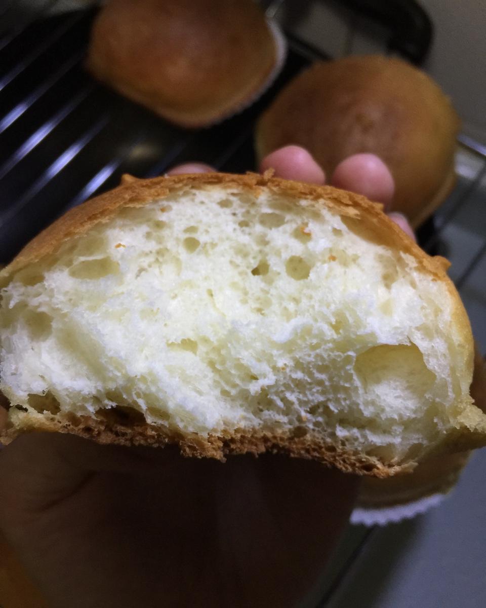 香酥奶香咖啡面包