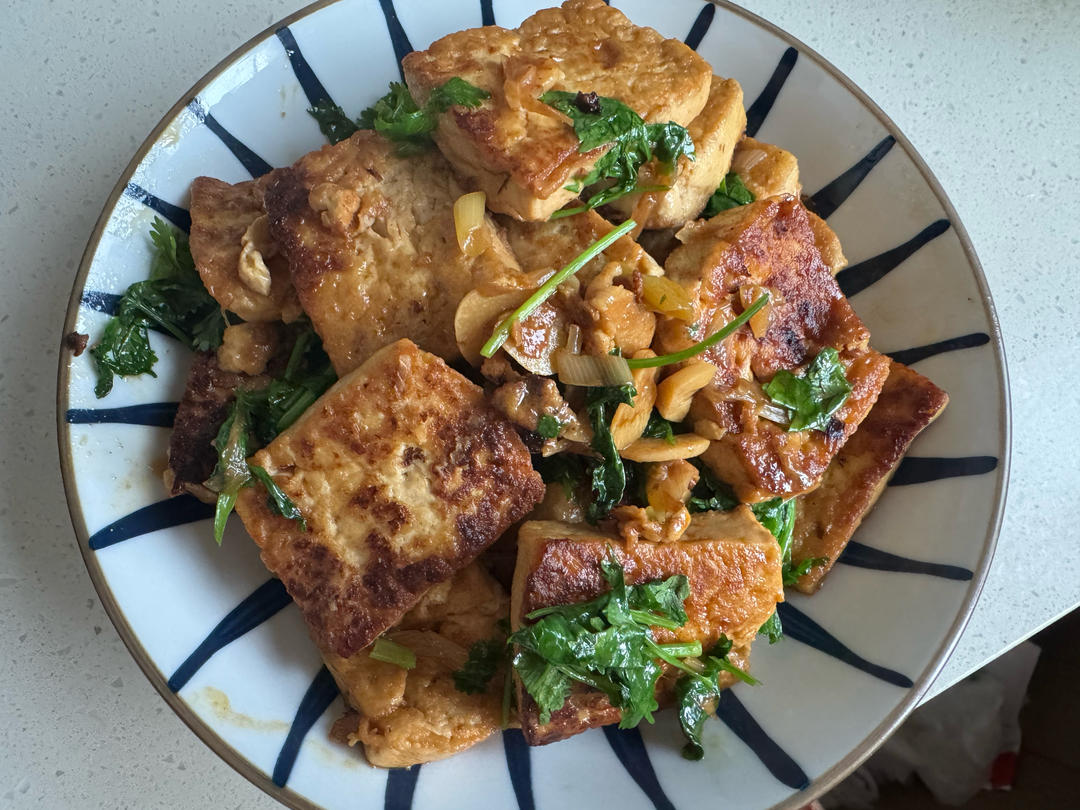 酱炖豆腐