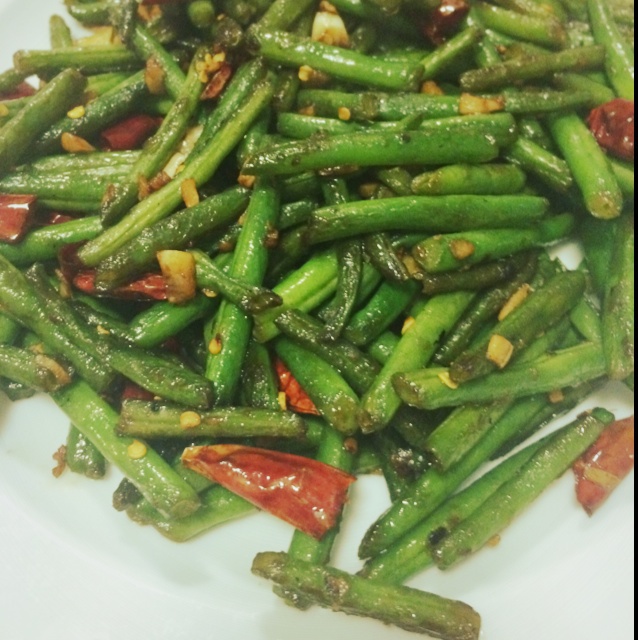 素干煸豆角