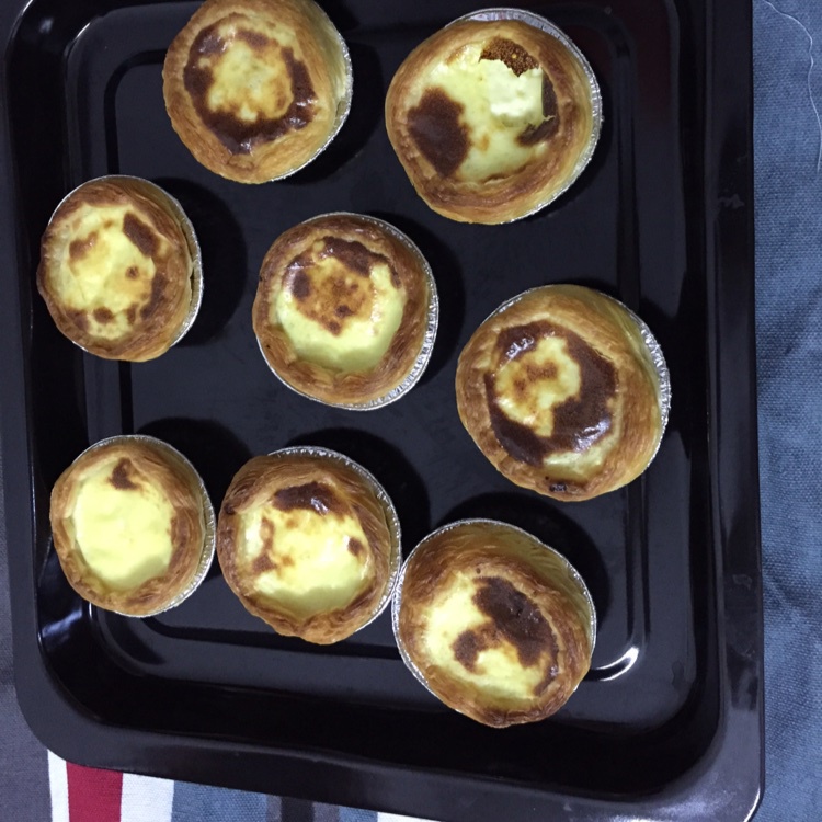 懒人版全蛋蛋挞