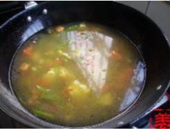 热汤面的做法 步骤10
