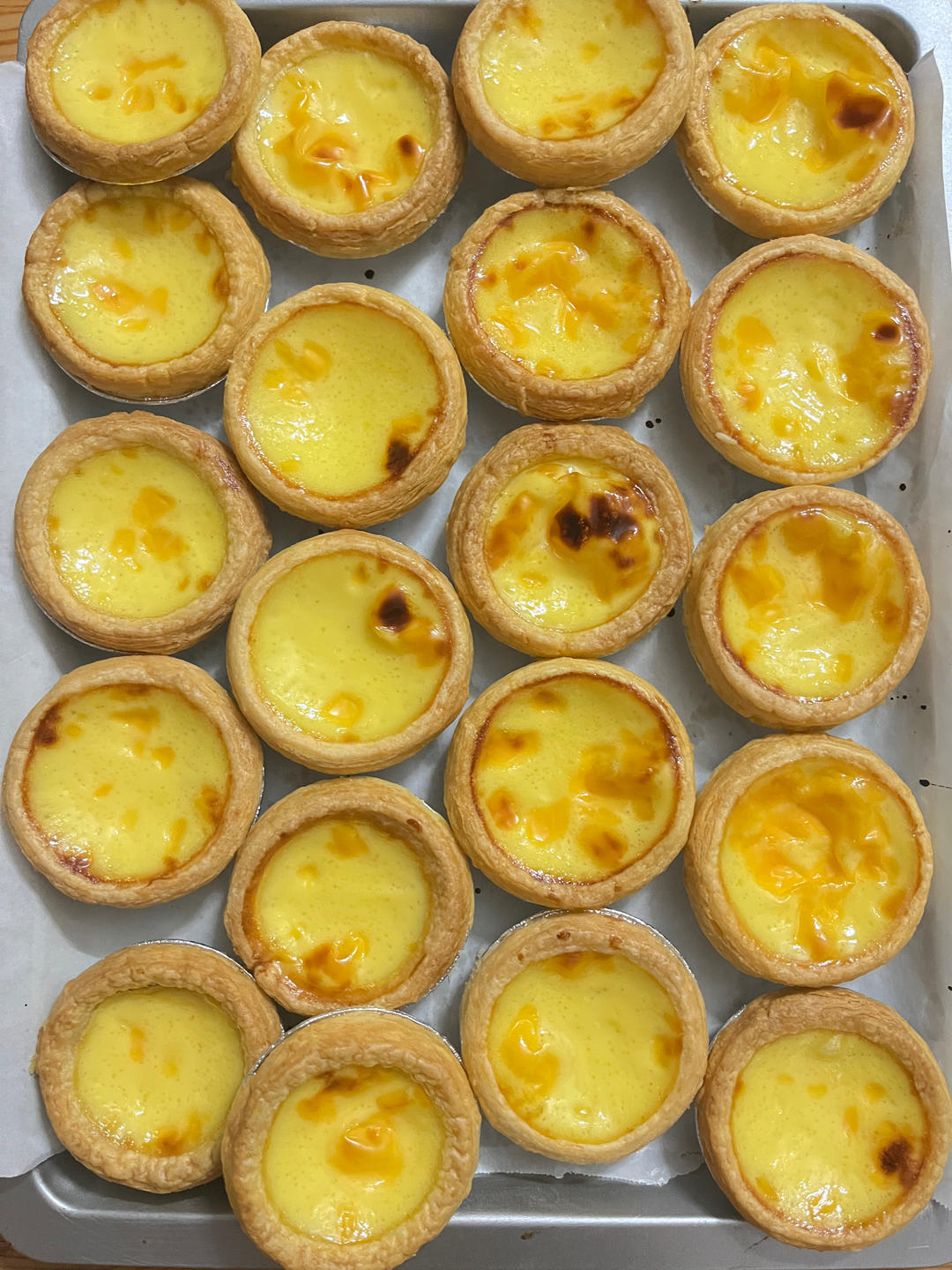 超嫩滑的葡式蛋挞(全蛋版)新手友好『秒杀KFC』