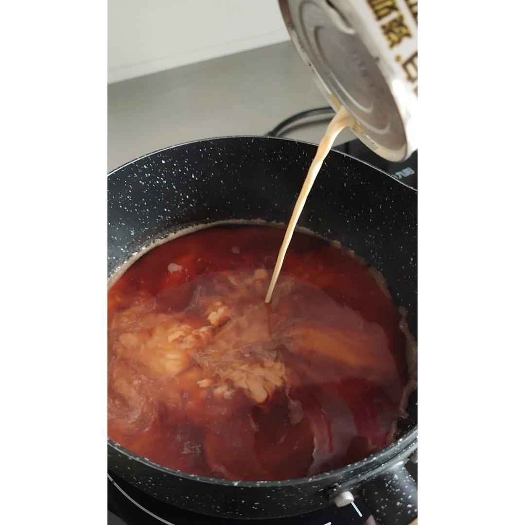 自制港式奶茶（黑白淡奶版）