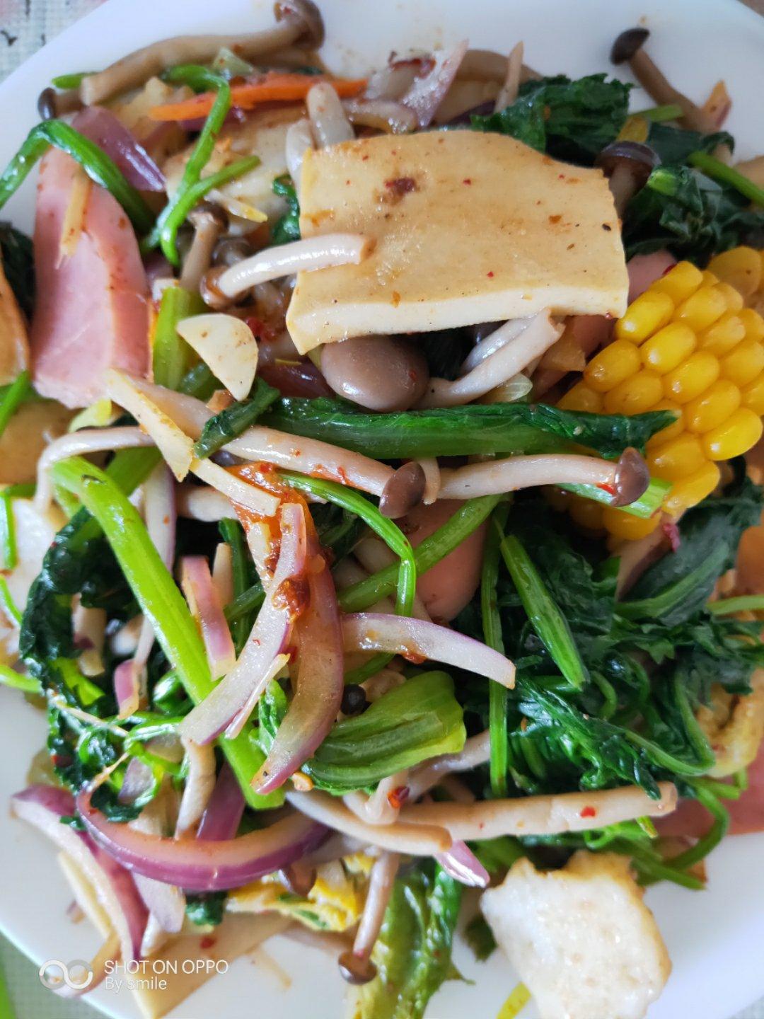 绝对不会失败的简易版麻辣香锅