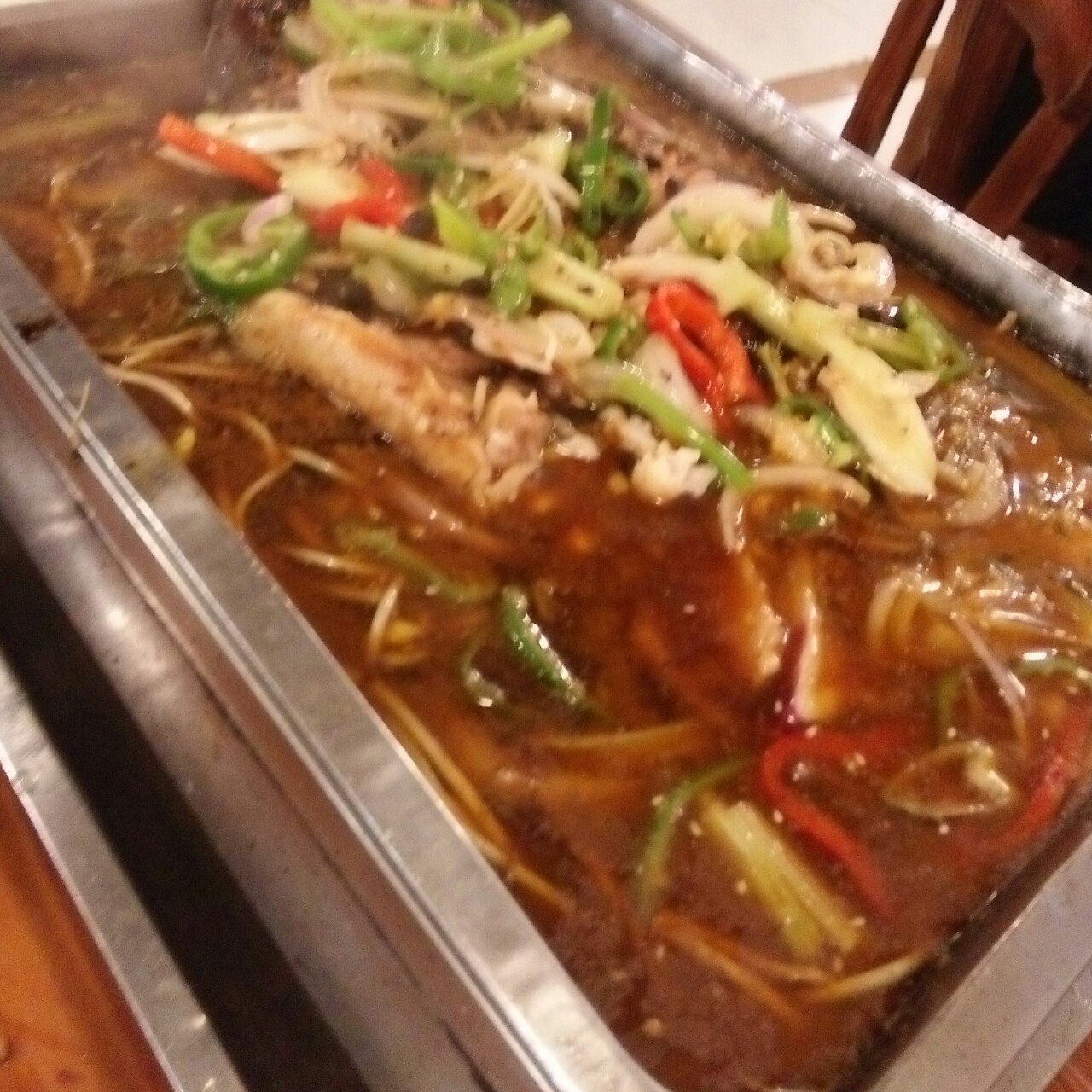 豉汁烤鱼