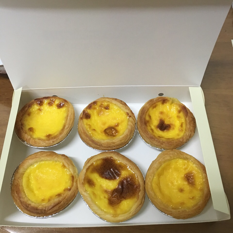 懒人版全蛋蛋挞
