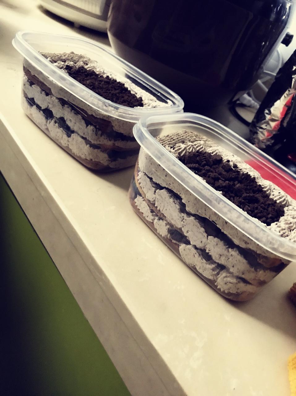 好吃到流泪的奥利奥咸奶油盒子蛋糕