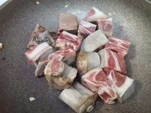 滋補羊肉煲的做法 步骤4