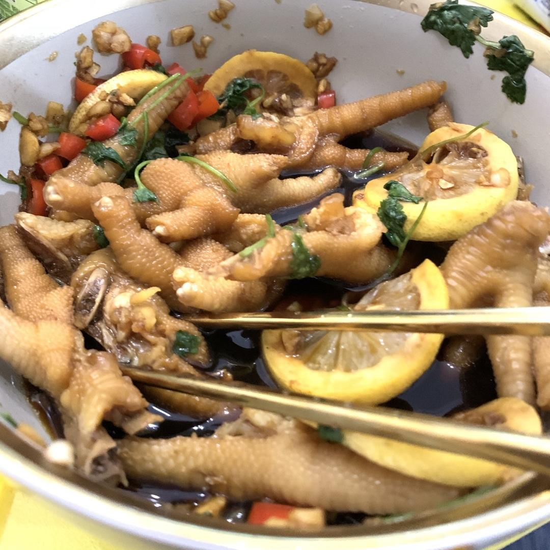 柠檬酸辣凤爪