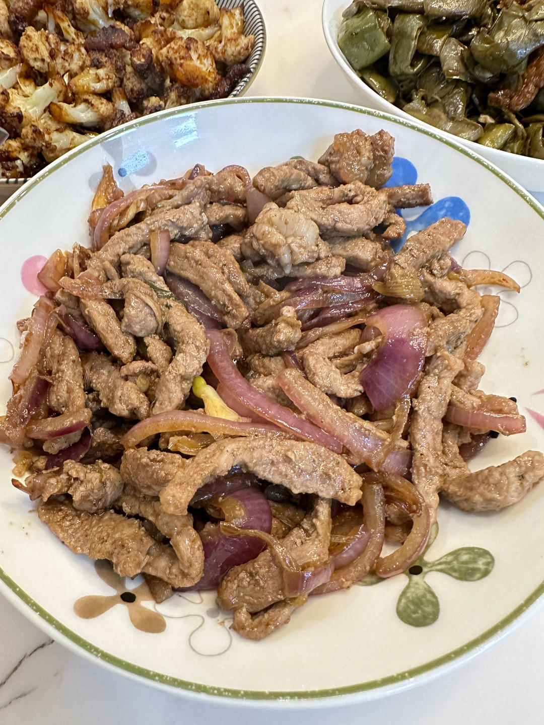 家常小炒牛肉（嫩滑爆赞）