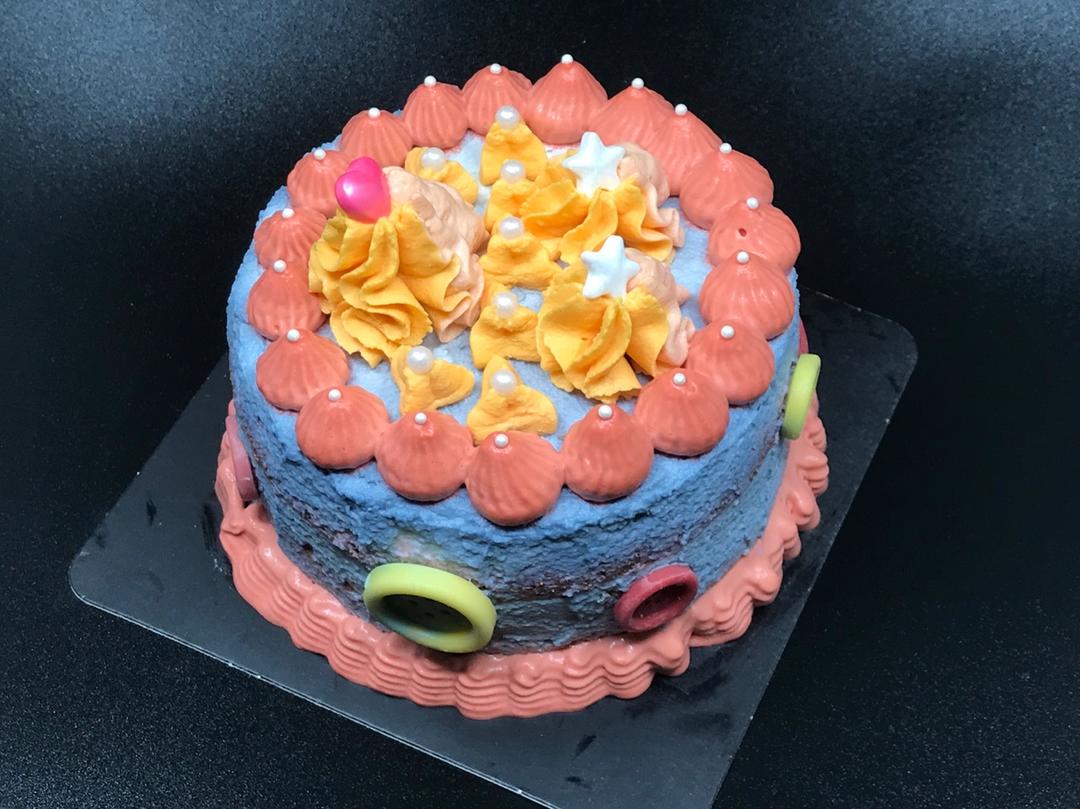 传统红丝绒杯子蛋糕（极软无泡打粉）Red velvet cupcake
