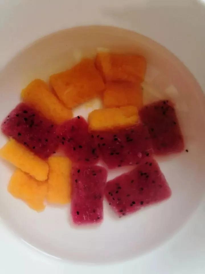 火龙果芋圆，2⃣️（附上窍门详细比例）