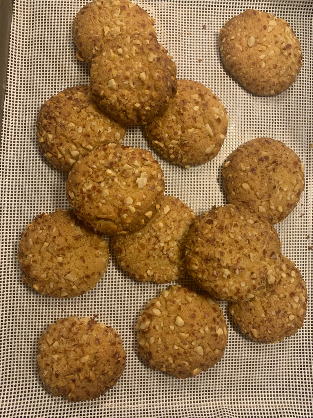 超级好吃的花生酥饼