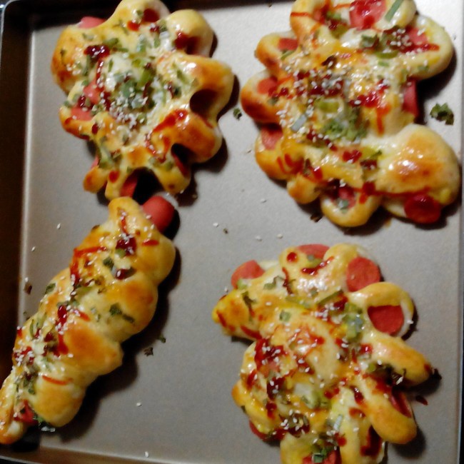 迷你肠仔小面包