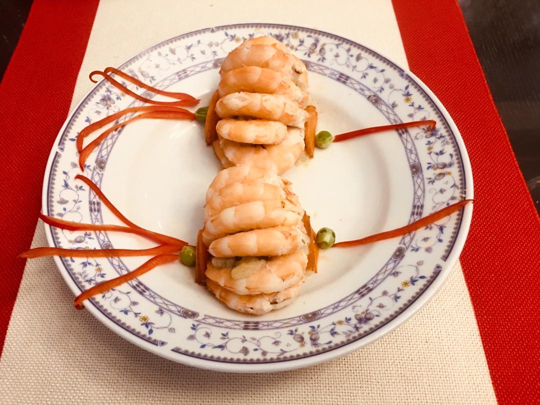 灯笼虾-红红火火过新年！