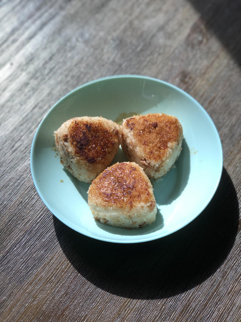 照烧饭团