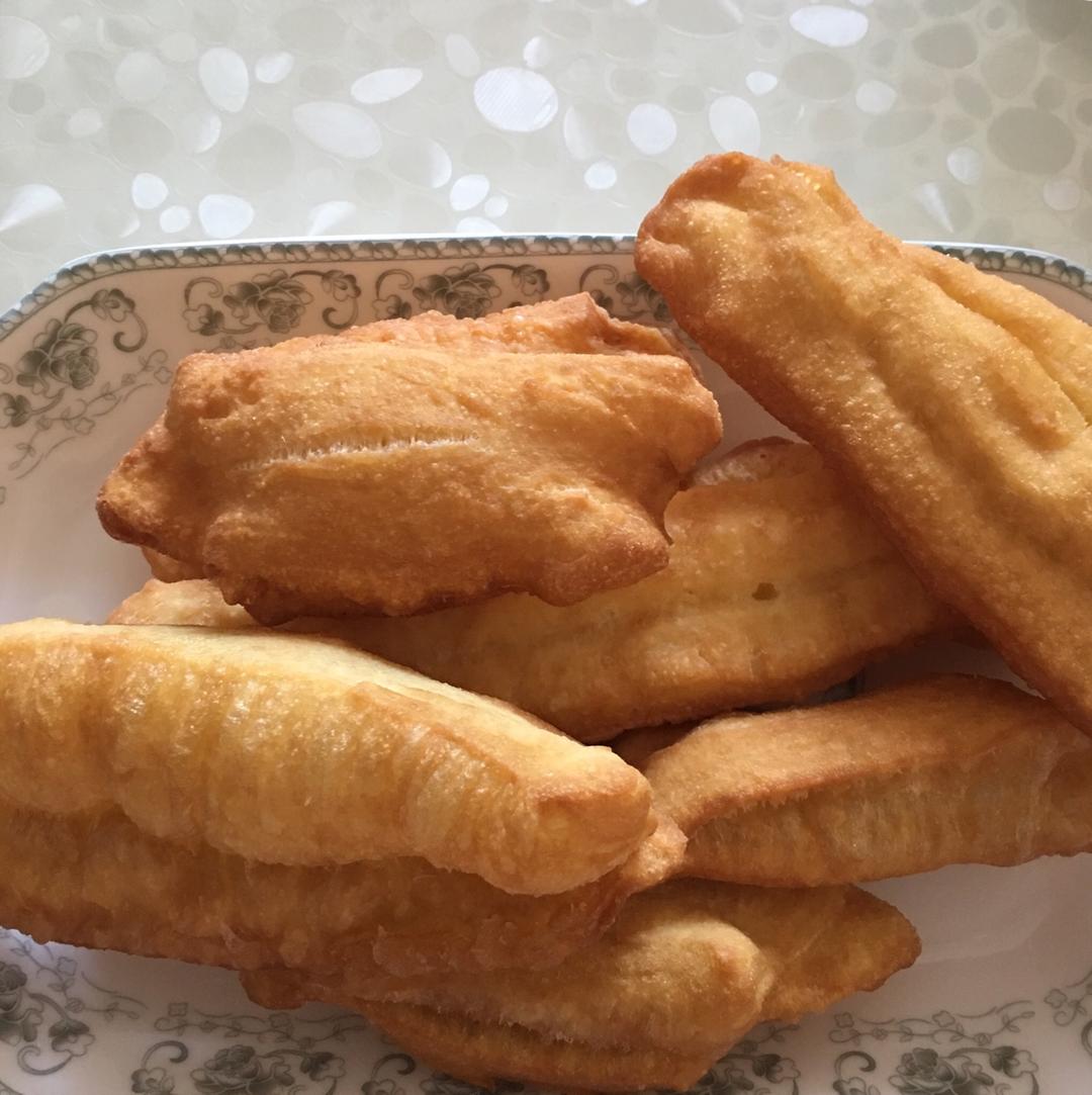 快手早餐～自制油条（酵母版，不含泡打粉、膨松剂）