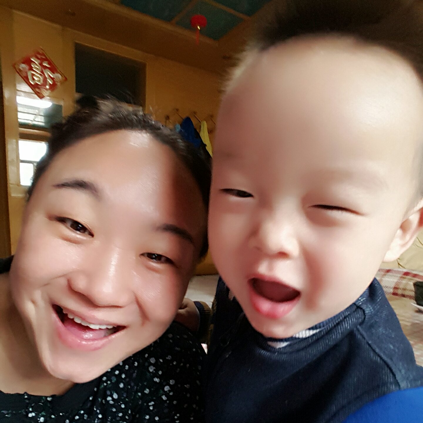 可乐的快乐妈妈