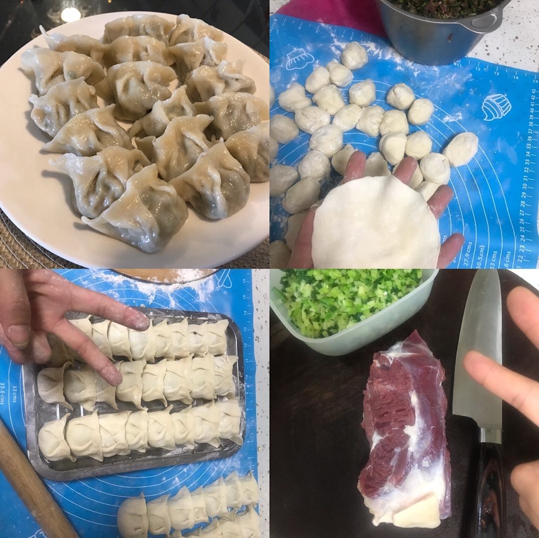 香芹羊肉饺子馅