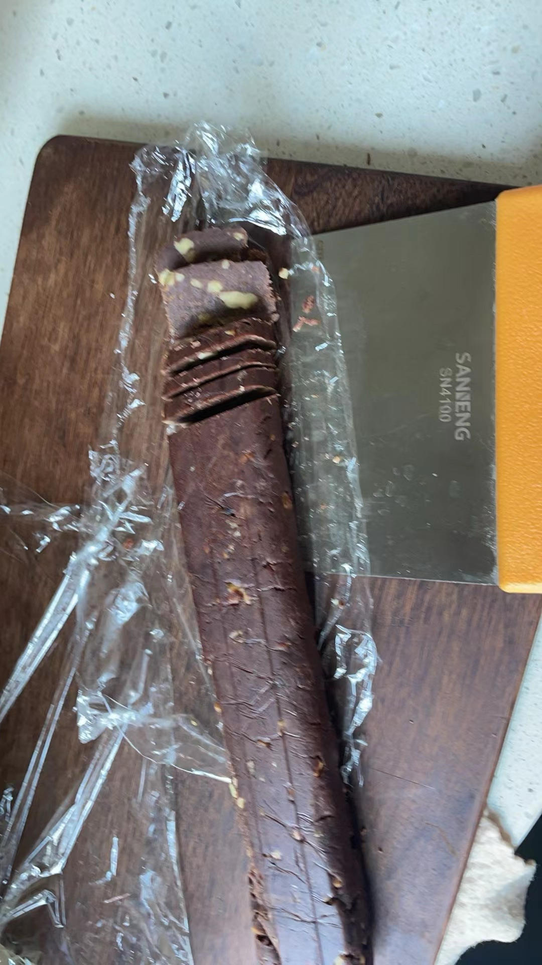 咖啡核桃饼干
